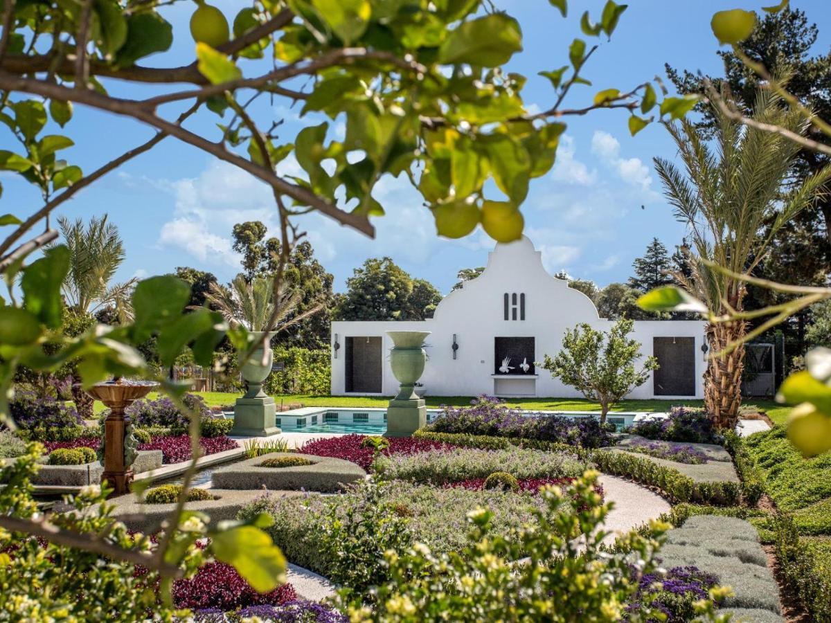 Monument House Hotel Franschhoek Bagian luar foto