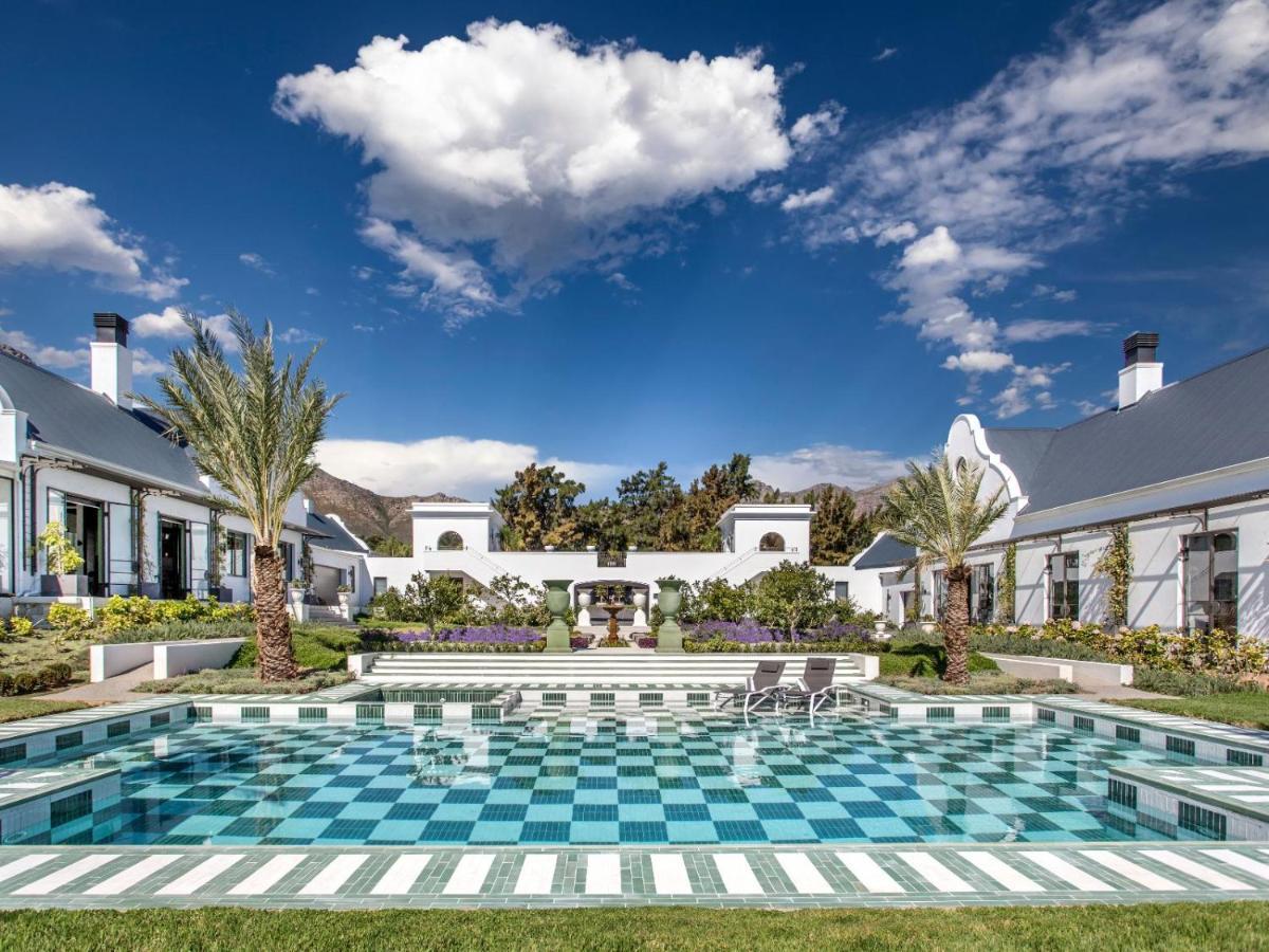 Monument House Hotel Franschhoek Bagian luar foto