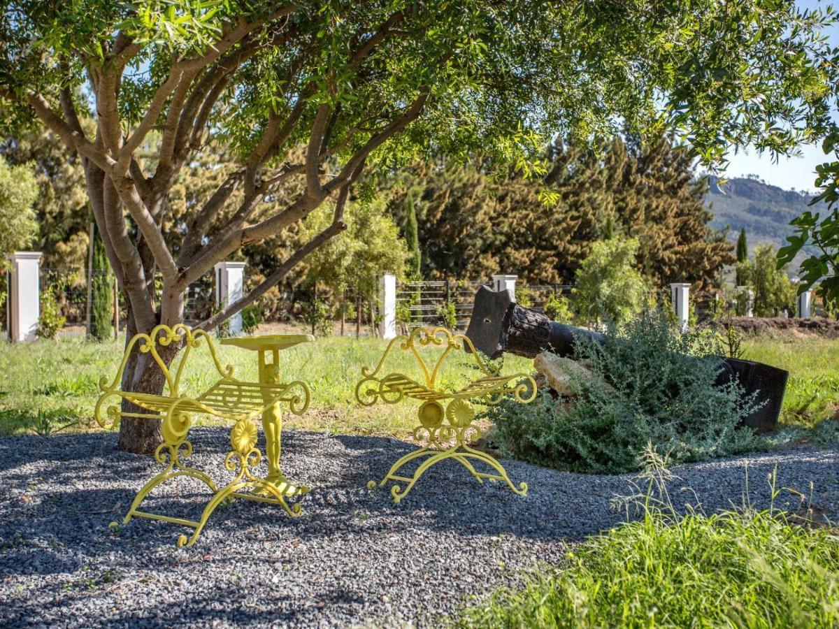 Monument House Hotel Franschhoek Bagian luar foto