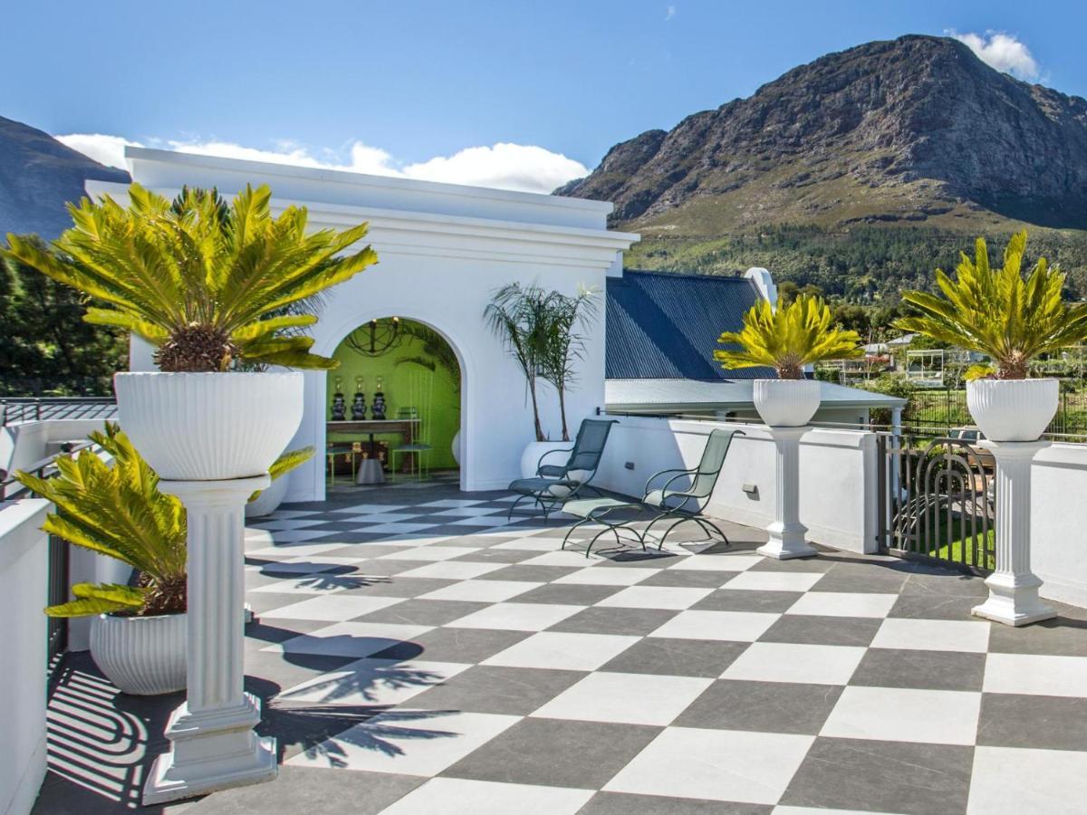 Monument House Hotel Franschhoek Ruang foto