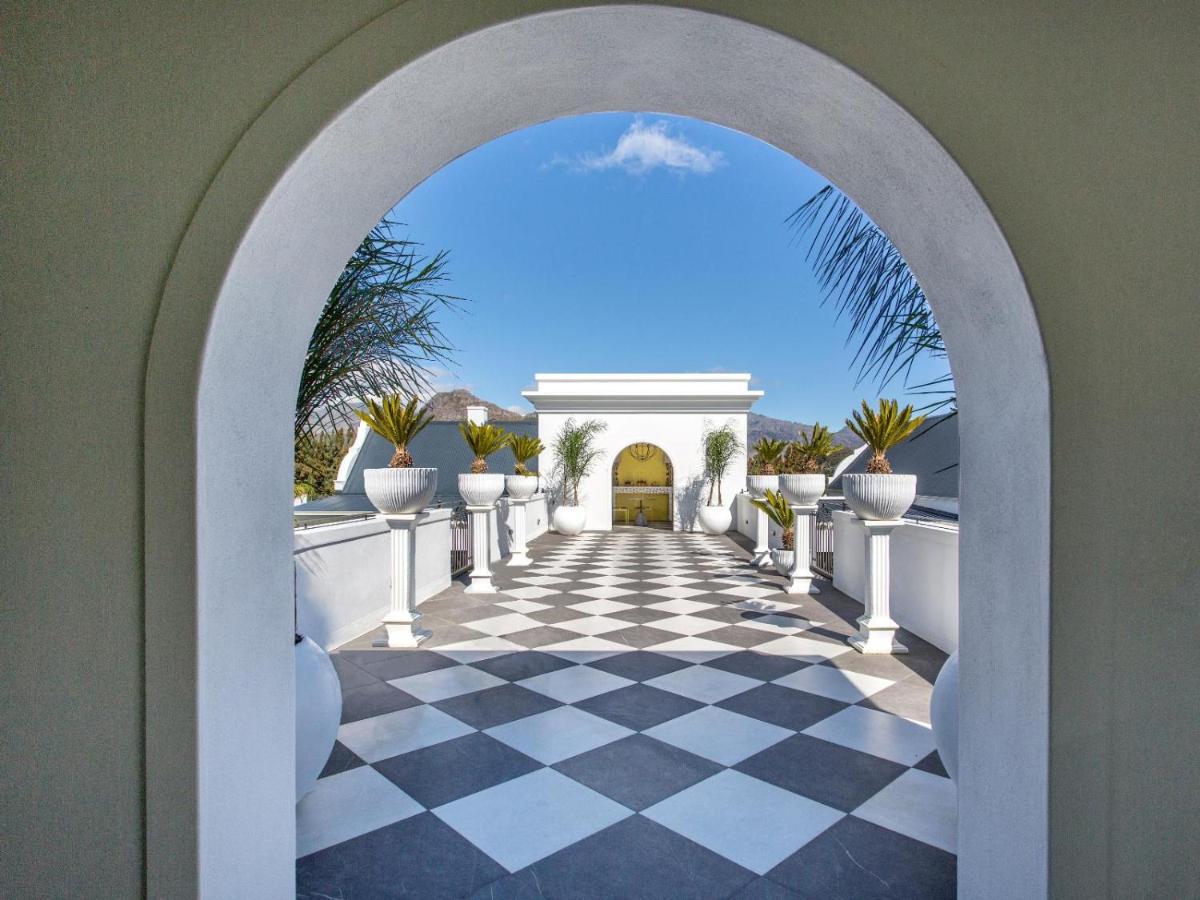 Monument House Hotel Franschhoek Bagian luar foto