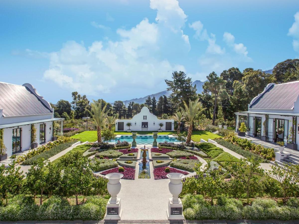 Monument House Hotel Franschhoek Bagian luar foto