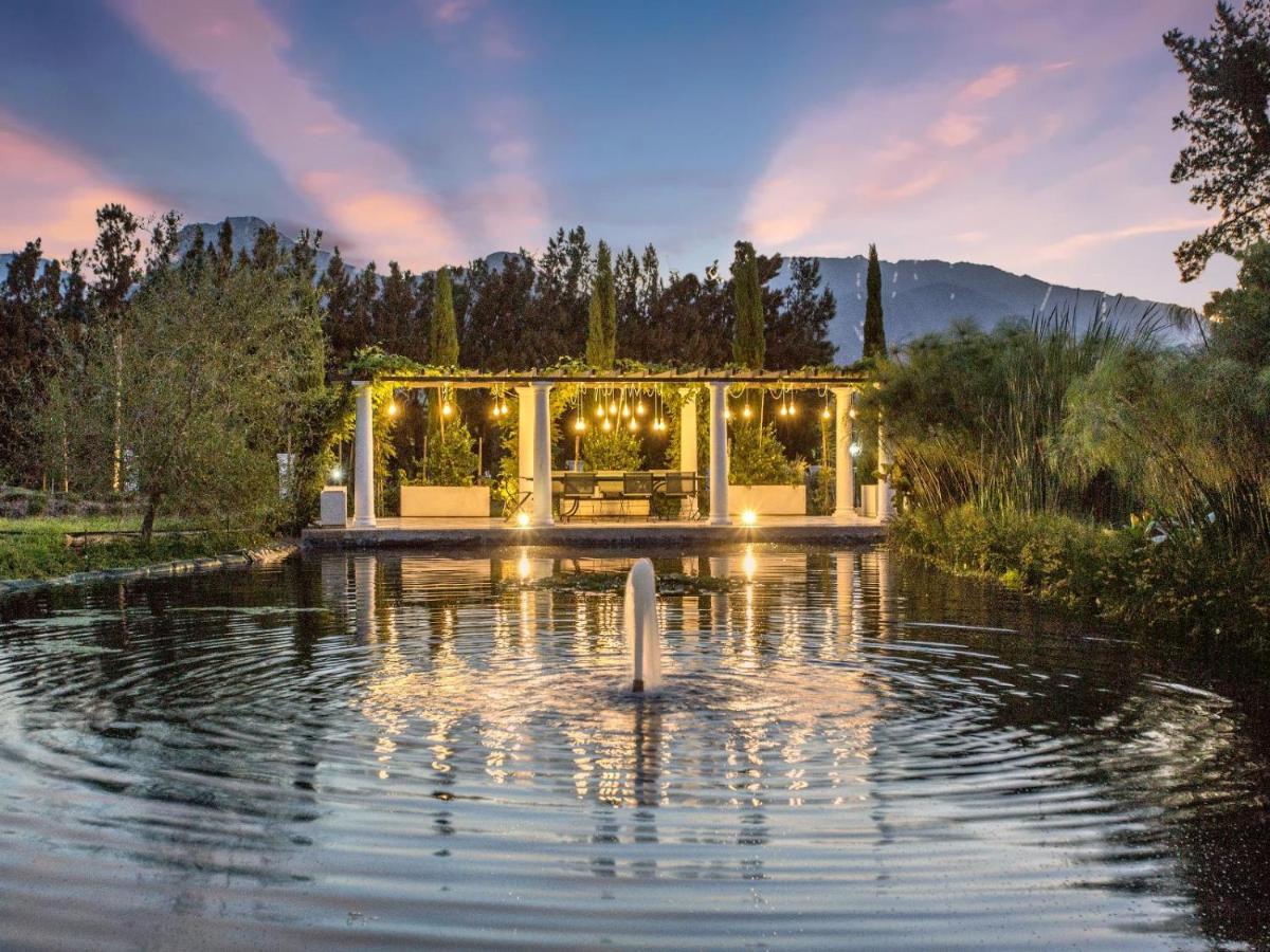 Monument House Hotel Franschhoek Bagian luar foto