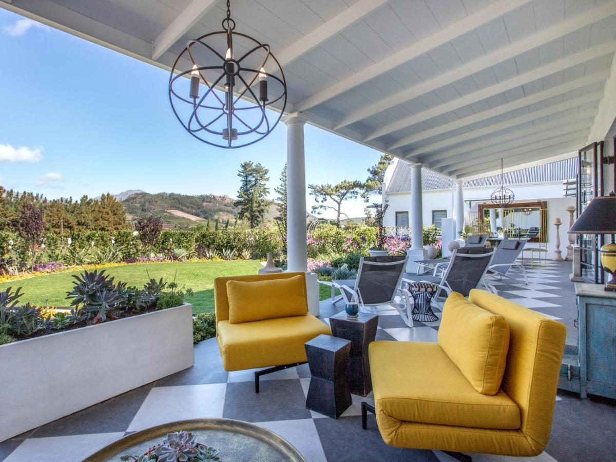 Monument House Hotel Franschhoek Ruang foto