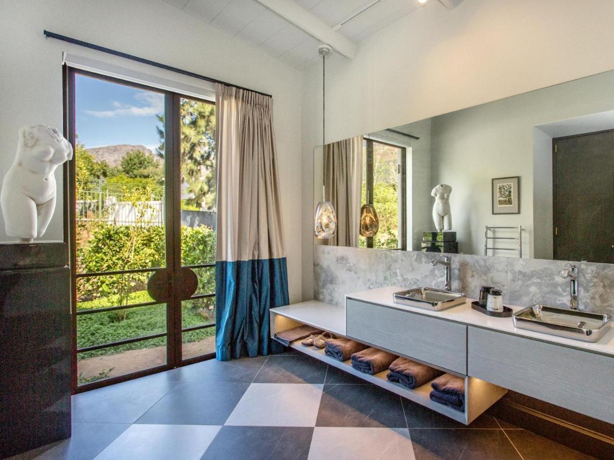 Monument House Hotel Franschhoek Bagian luar foto