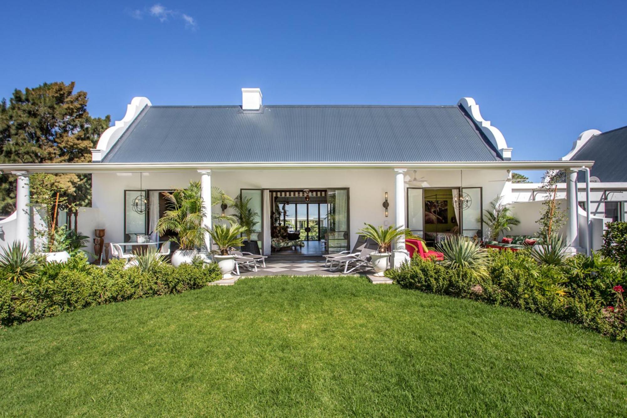 Monument House Hotel Franschhoek Bagian luar foto