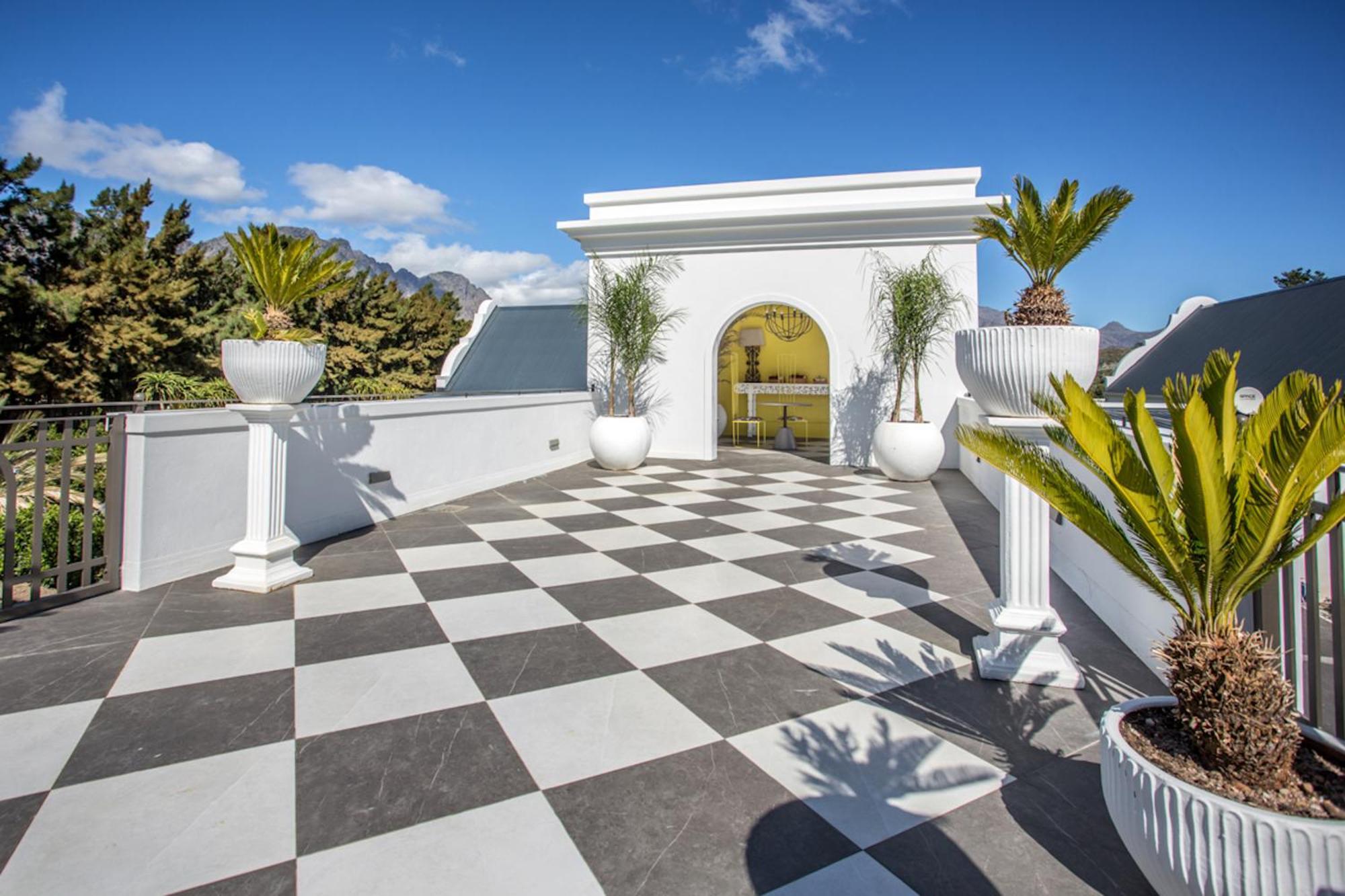 Monument House Hotel Franschhoek Bagian luar foto