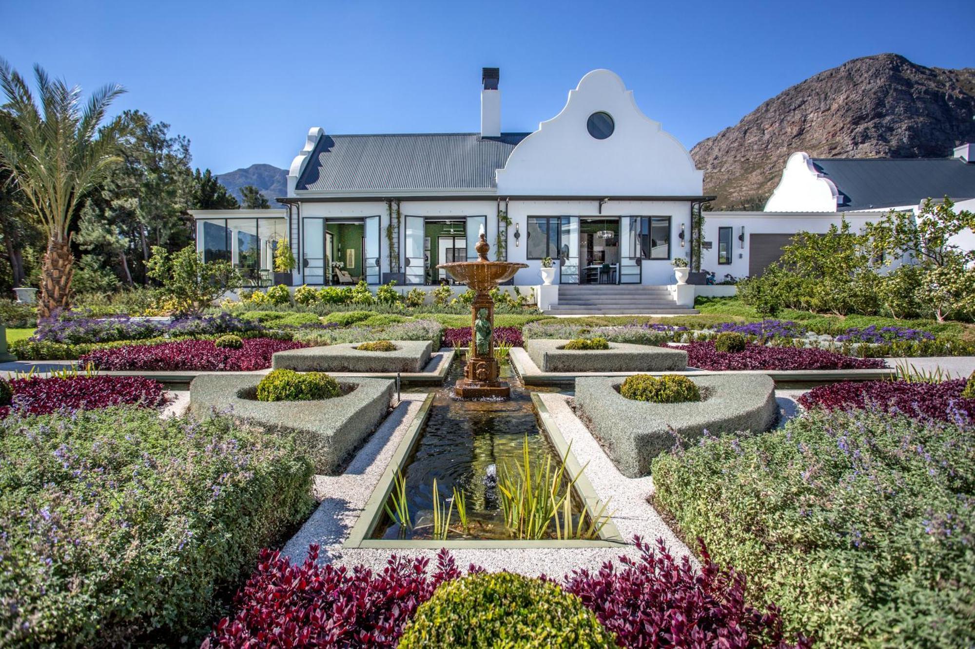 Monument House Hotel Franschhoek Bagian luar foto