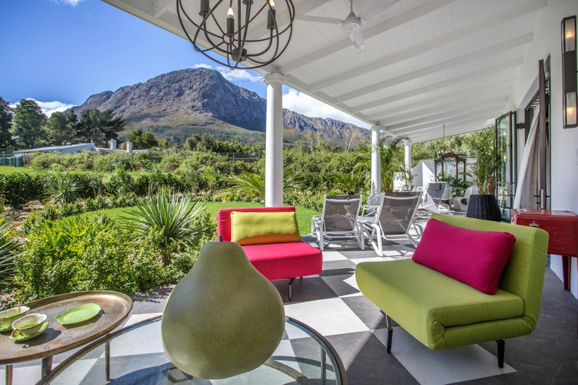 Monument House Hotel Franschhoek Bagian luar foto