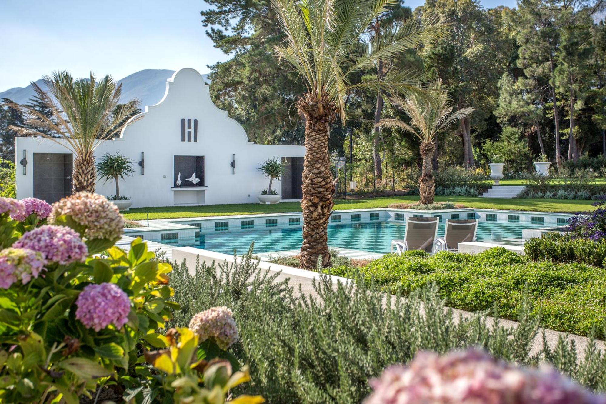 Monument House Hotel Franschhoek Bagian luar foto