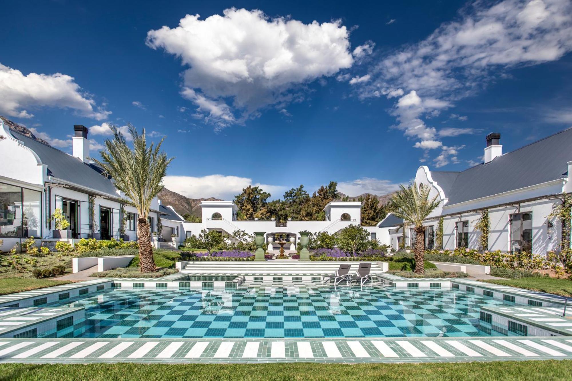 Monument House Hotel Franschhoek Ruang foto