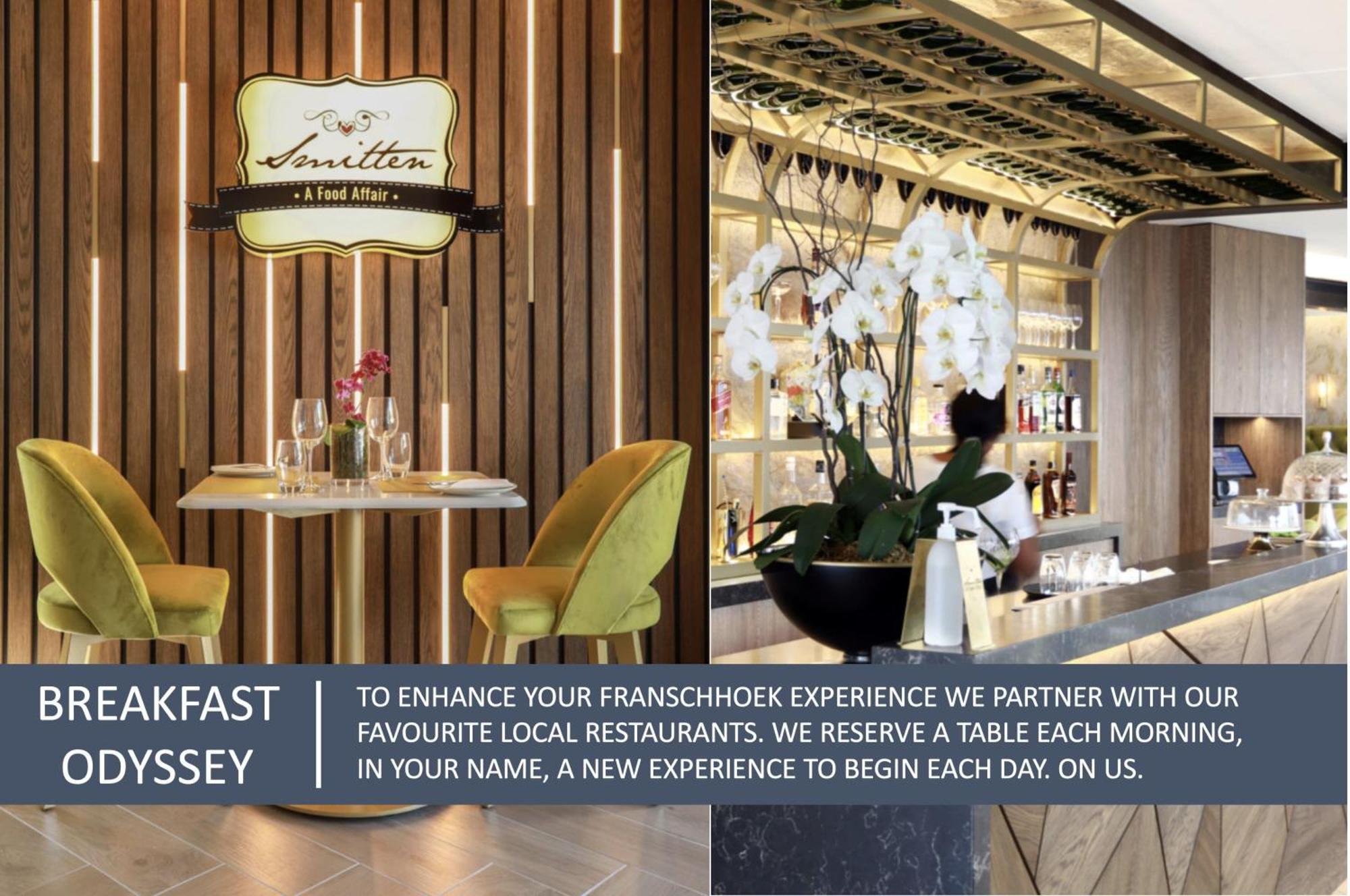 Monument House Hotel Franschhoek Ruang foto