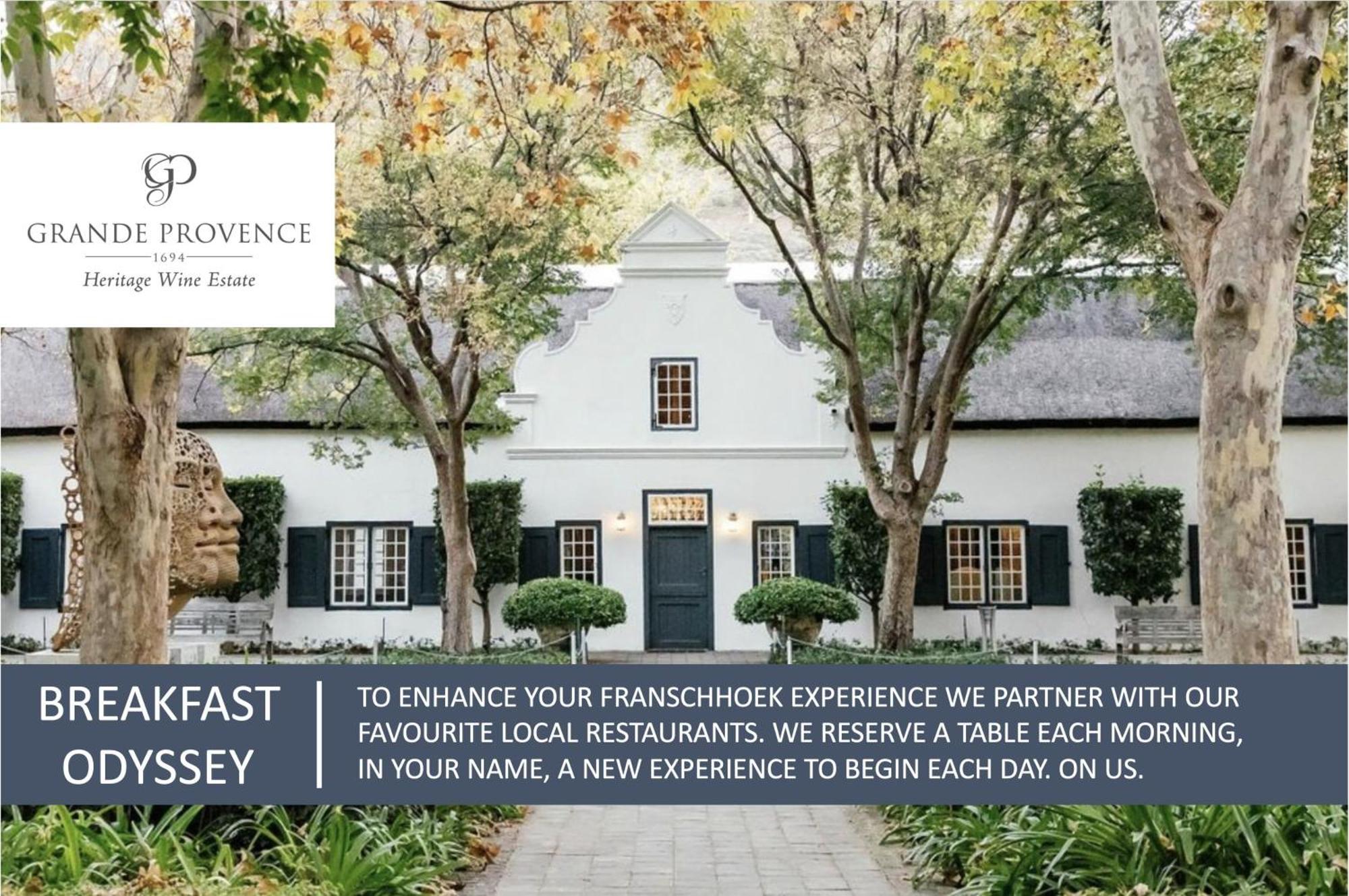 Monument House Hotel Franschhoek Ruang foto