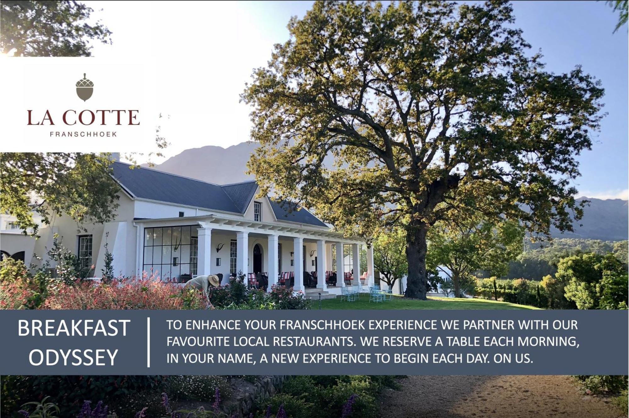 Monument House Hotel Franschhoek Ruang foto